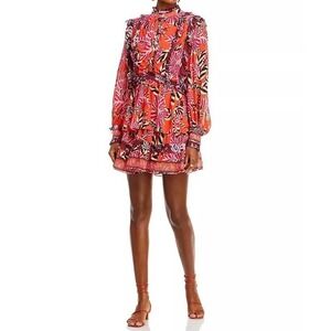chinese dress ladies Farm Rio Women's Delicate Fruit Garden Mini Dress – Saint Bernard main image 0